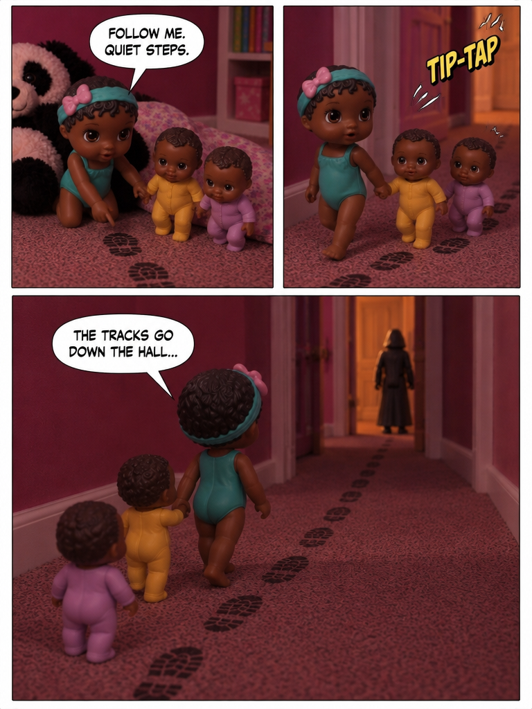 Footsteps to the Strangers Door (page 2 of 4)