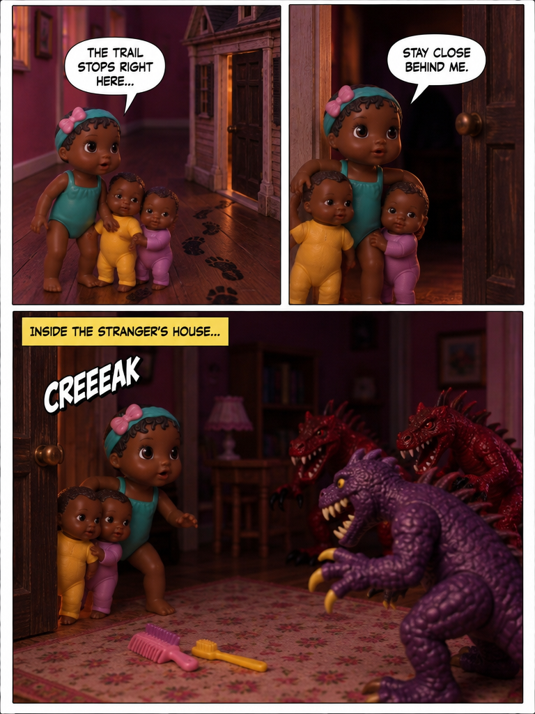 Footsteps to the Strangers Door (page 3 of 4)