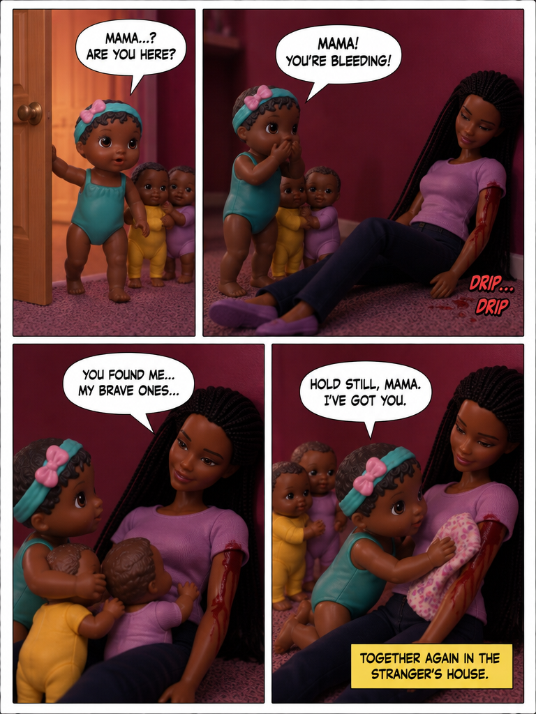 Footsteps to the Strangers Door (page 4 of 4)