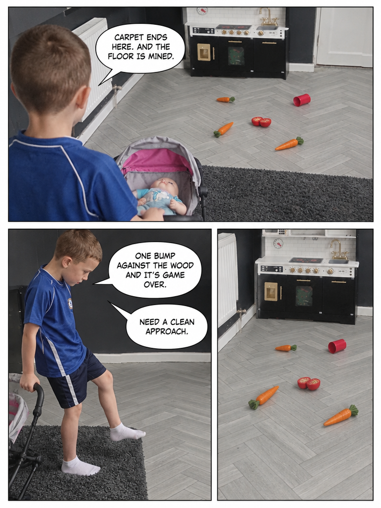 Operation Silent Stroller (page 2 of 4)