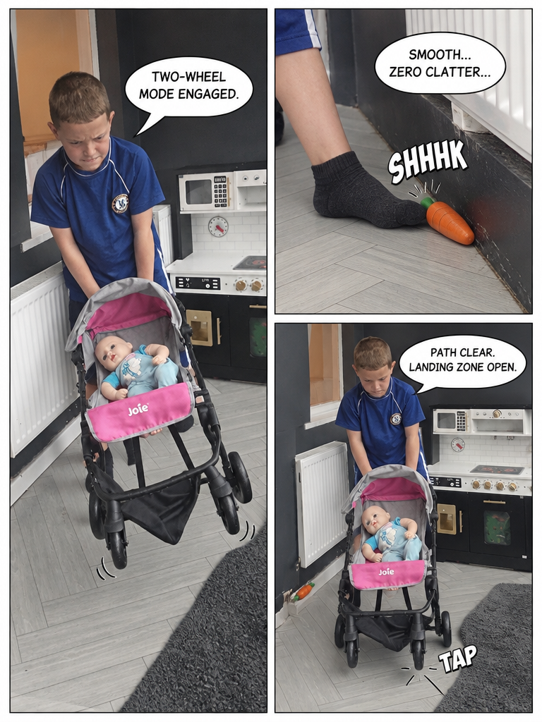 Operation Silent Stroller (page 3 of 4)