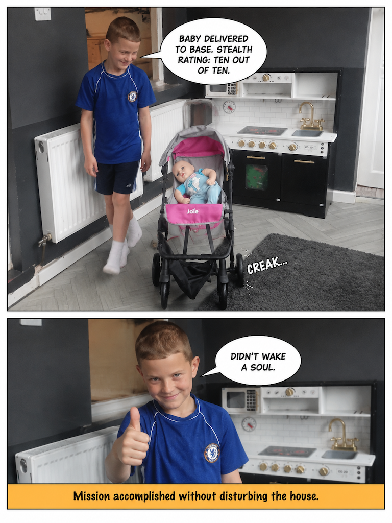 Operation Silent Stroller (page 4 of 4)