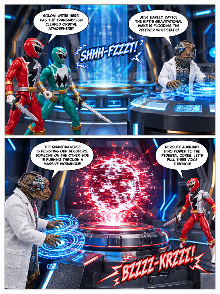 Transmission from the Lost Galaxy (page 2 of 32)