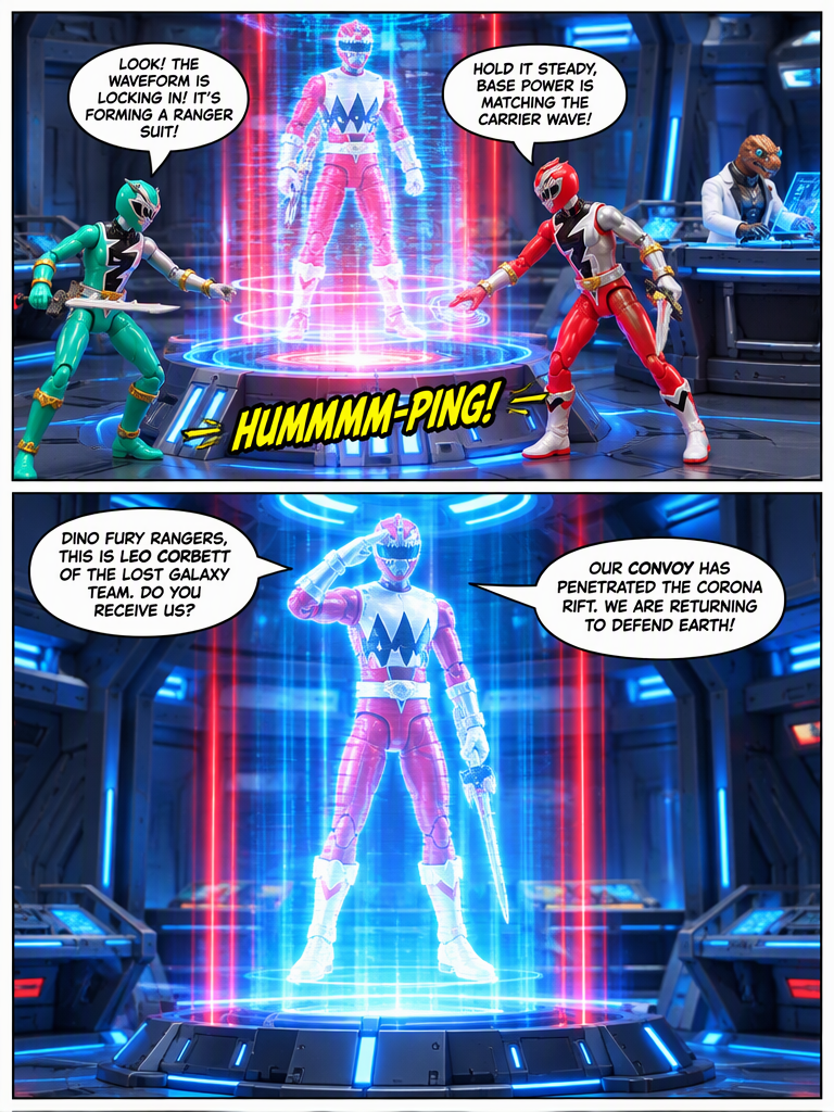Transmission from the Lost Galaxy (page 3 of 32)