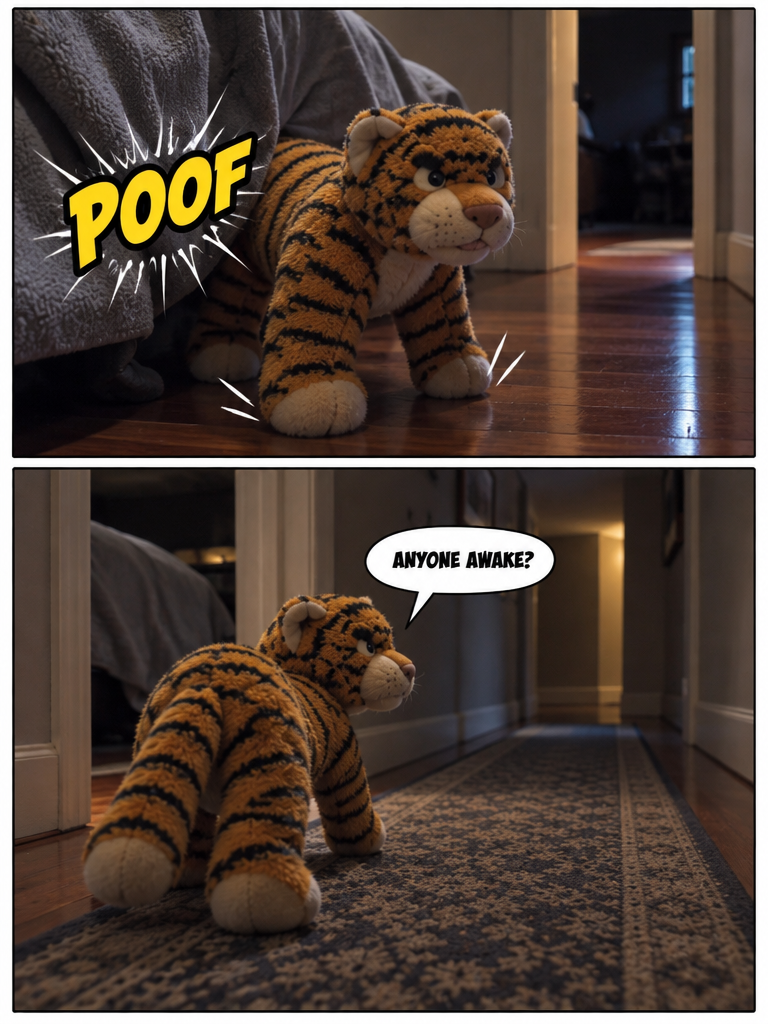 Shadow in the Hall (page 2 of 4)