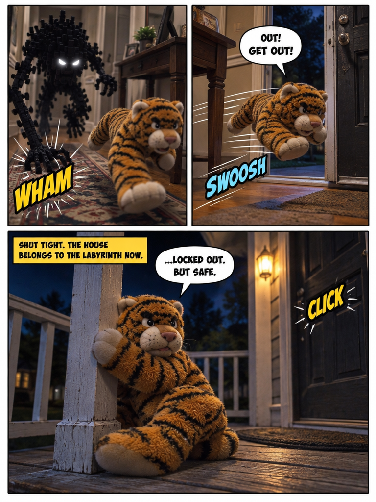 Shadow in the Hall (page 4 of 4)