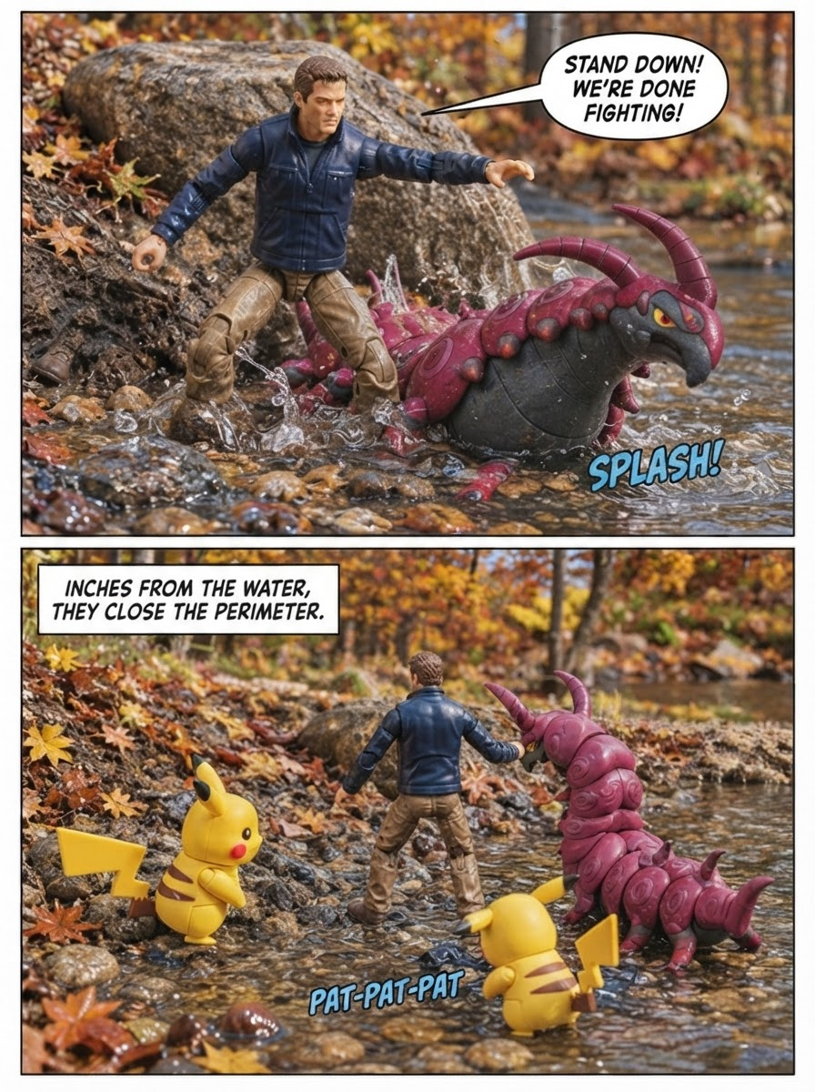 Challengers at the Stream Bank (page 2 of 4)