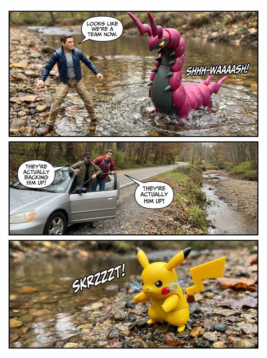 Challengers at the Stream Bank (page 3 of 4)