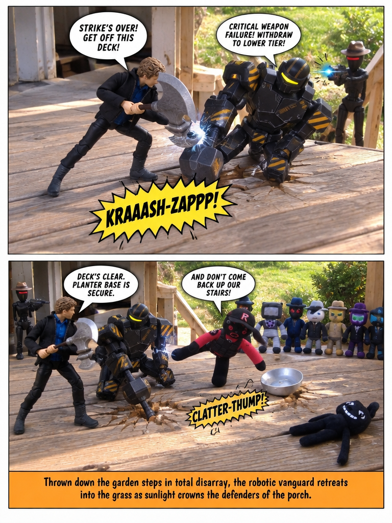 Clear the Porch (page 4 of 4)