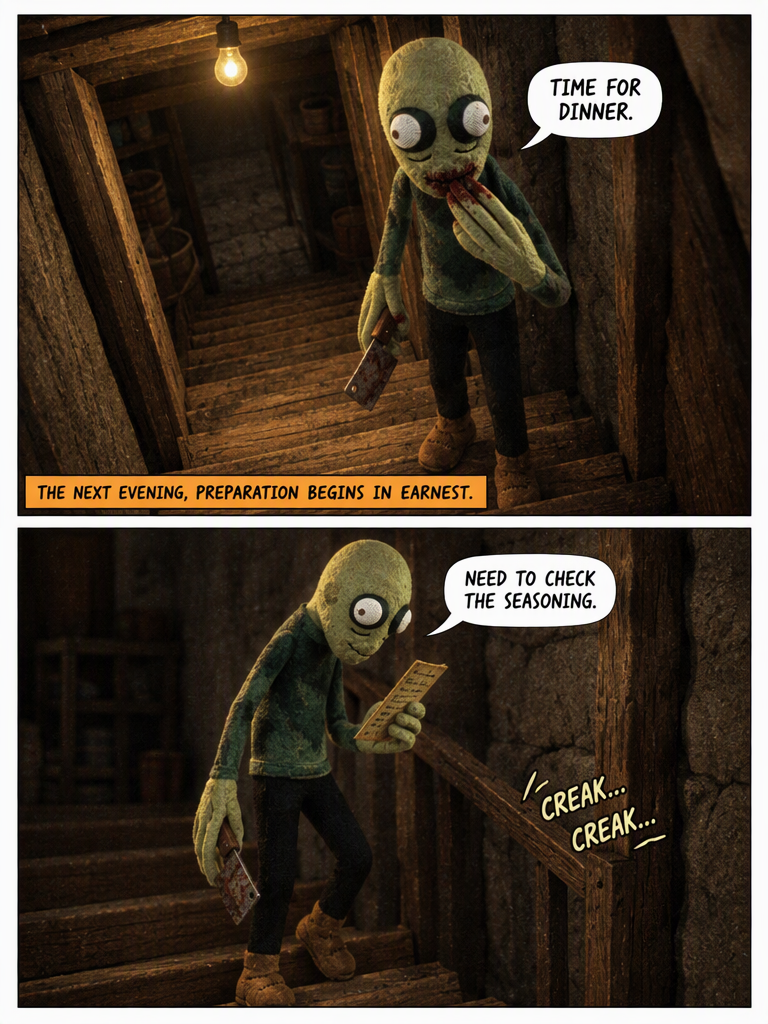 A Recipe in the Cellar (page 3 of 4)