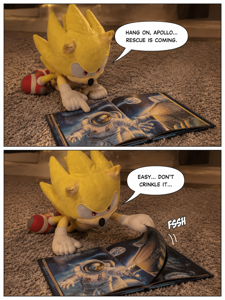 Apollo in the Bedtime Book (page 2 of 4)