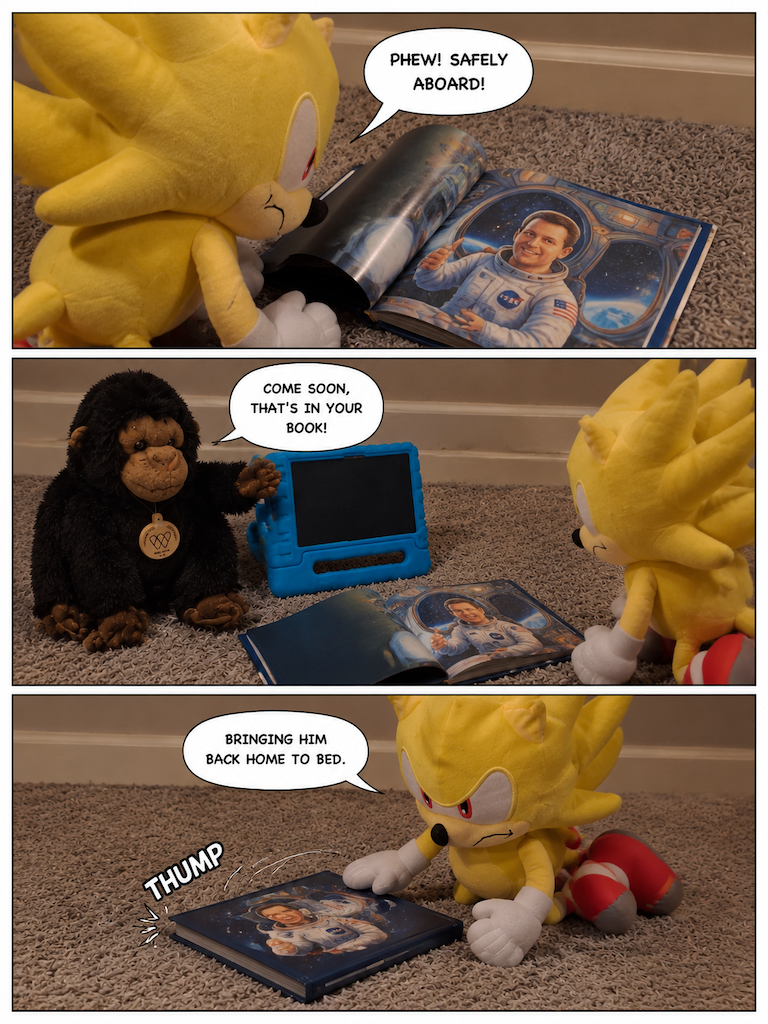 Apollo in the Bedtime Book (page 3 of 4)