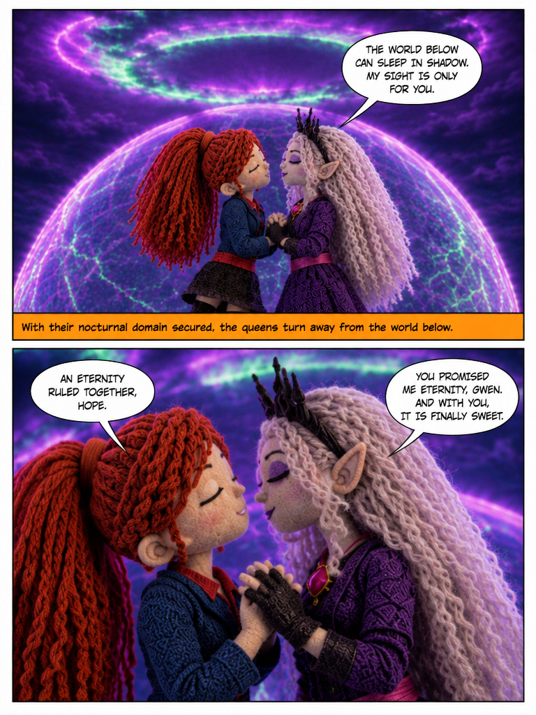Reign of the Vampire Queens (page 2 of 4)