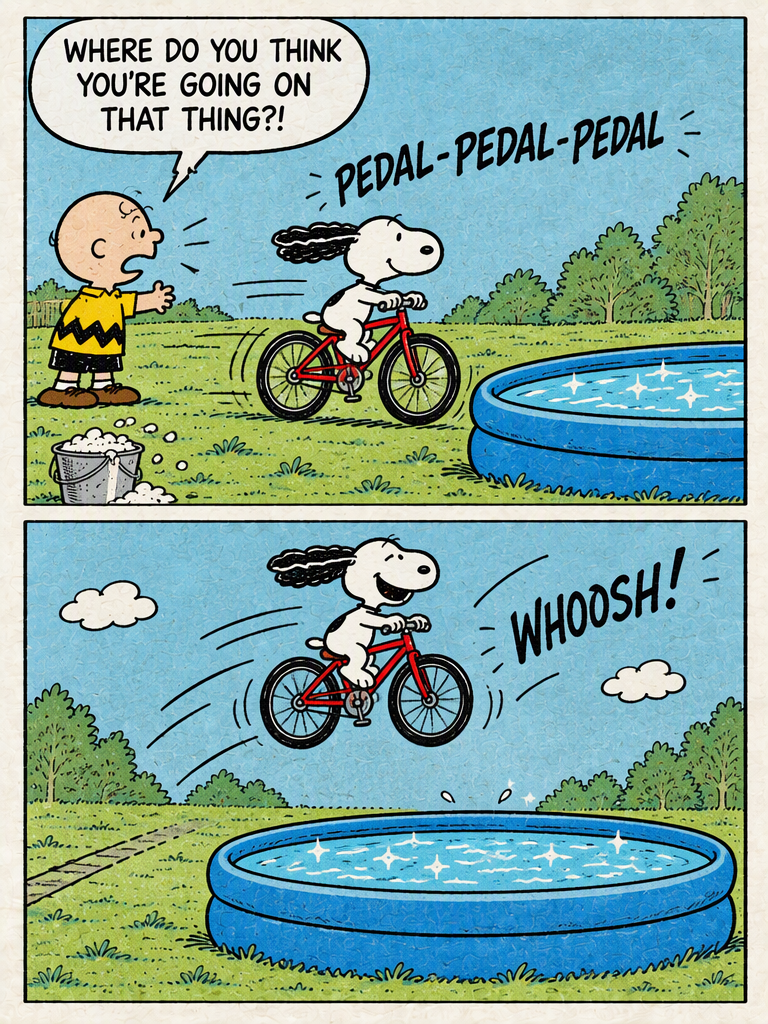 Mud Madness and the Water Beagle (page 2 of 4)