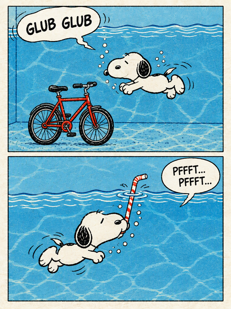 Mud Madness and the Water Beagle (page 3 of 4)