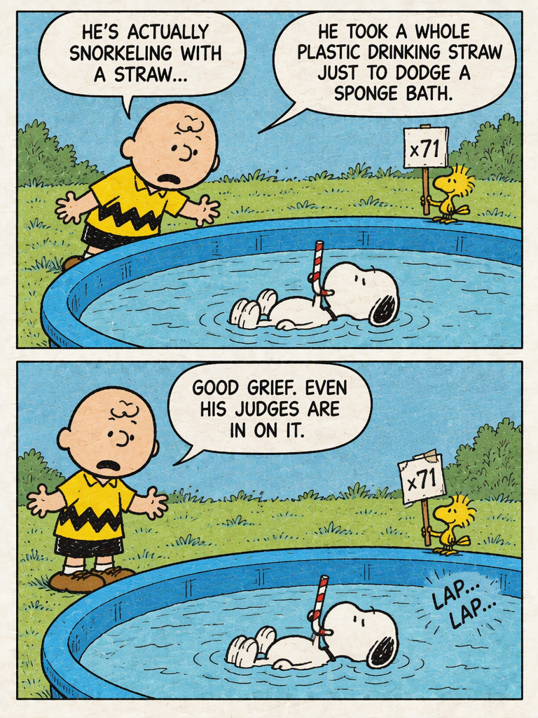 Mud Madness and the Water Beagle (page 4 of 4)