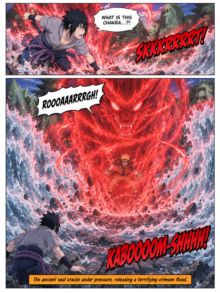Unleashed Flame (page 2 of 4)