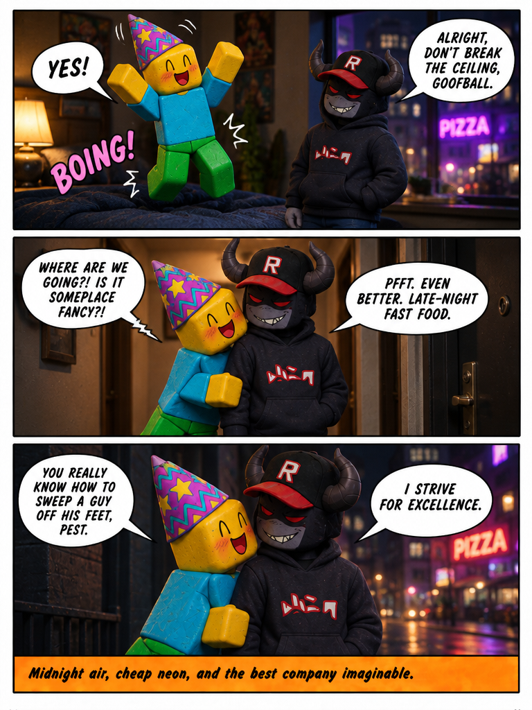 A Late-Night Golden Date (page 2 of 4)