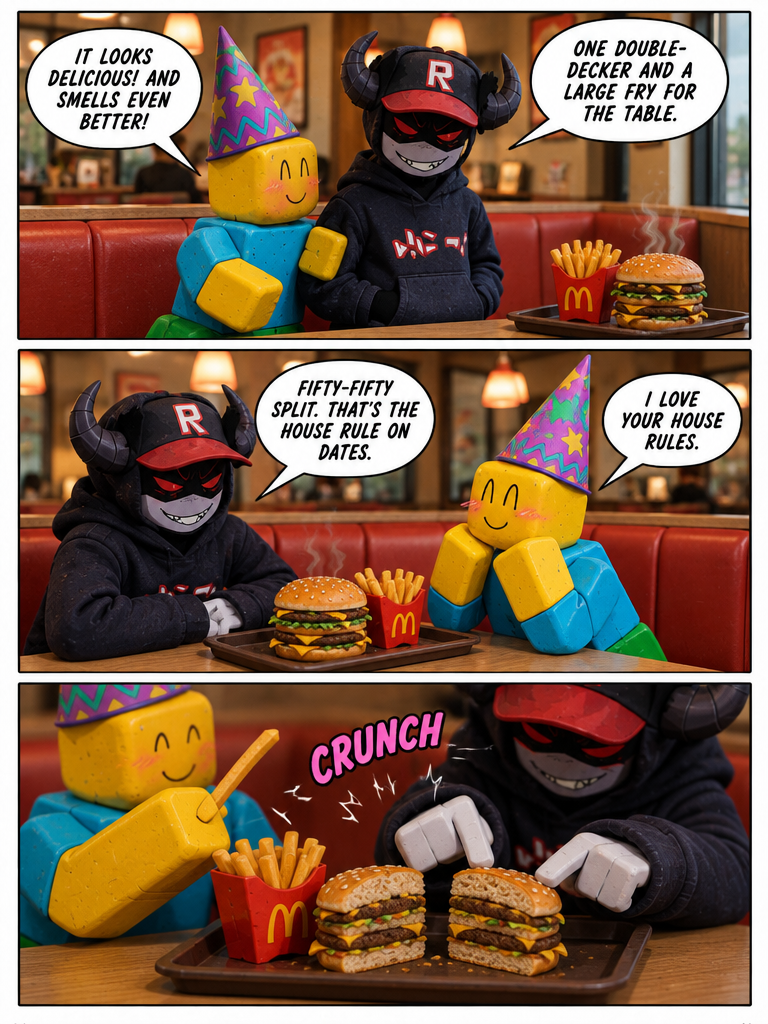 A Late-Night Golden Date (page 3 of 4)