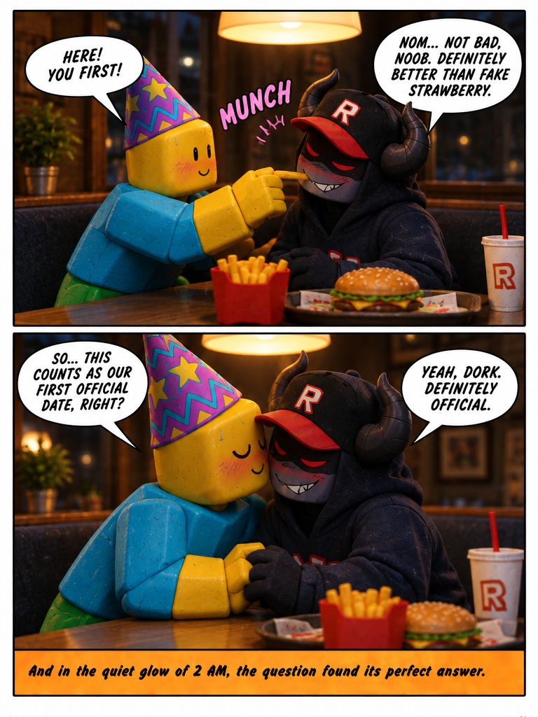 A Late-Night Golden Date (page 4 of 4)