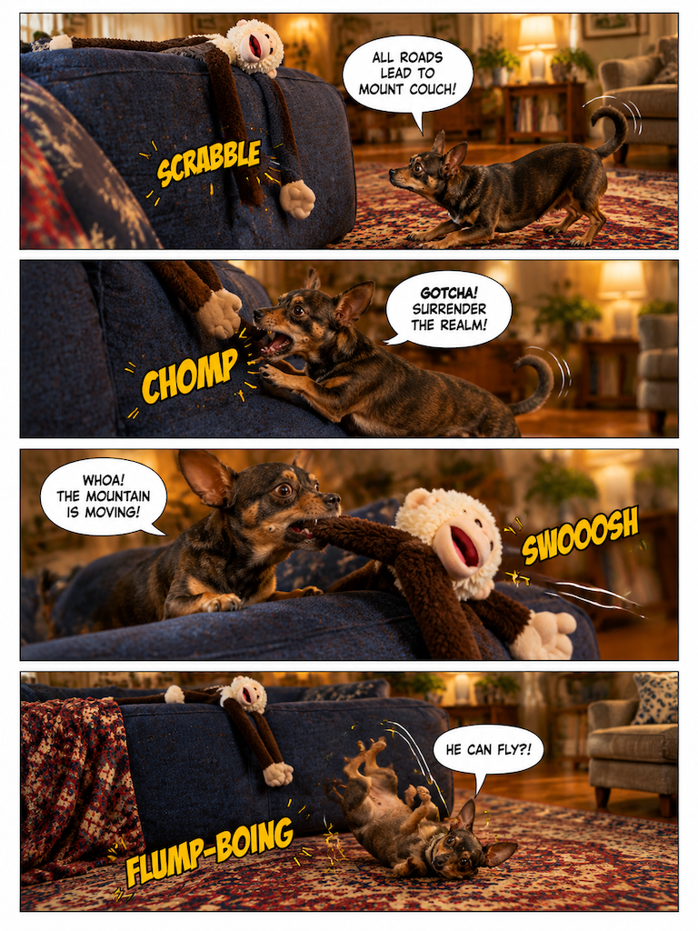 The Pillow Fort Rematch (page 10 of 16)