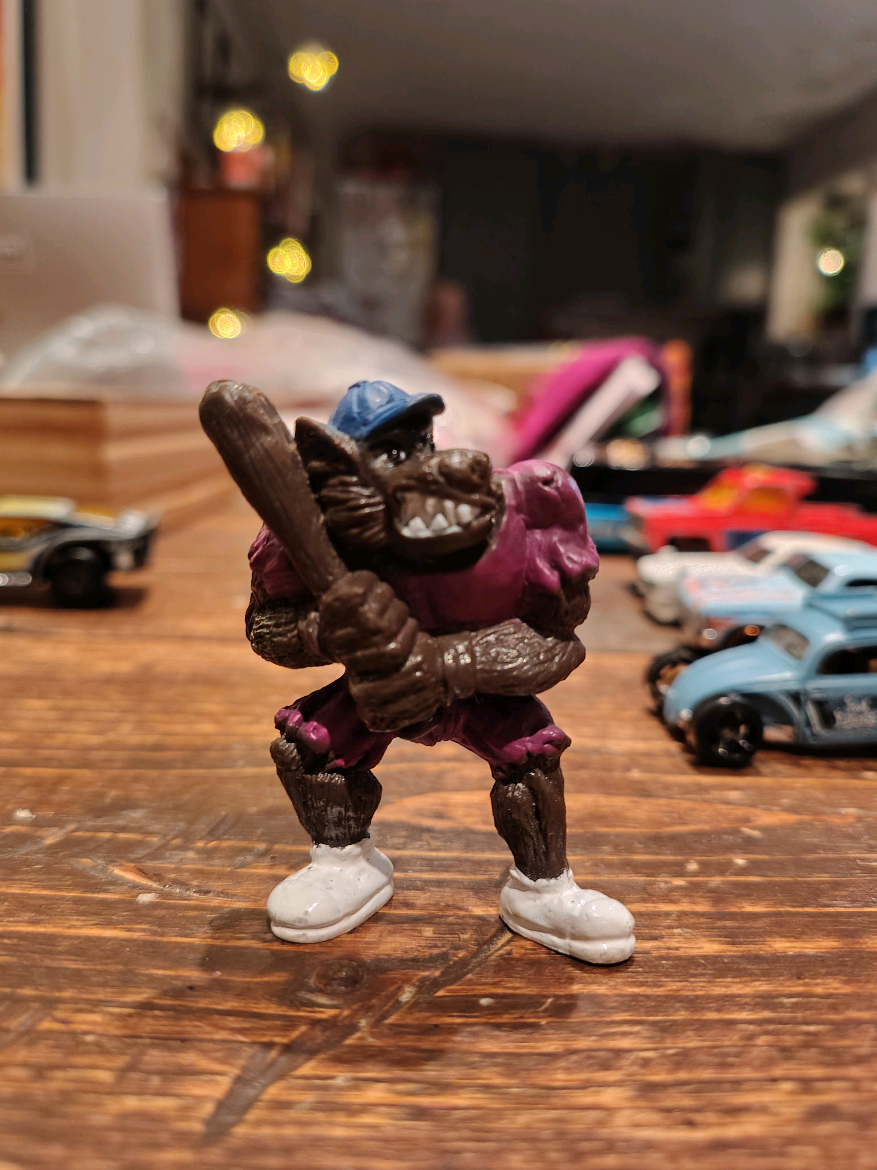 baseball werewolf | NaukNauk