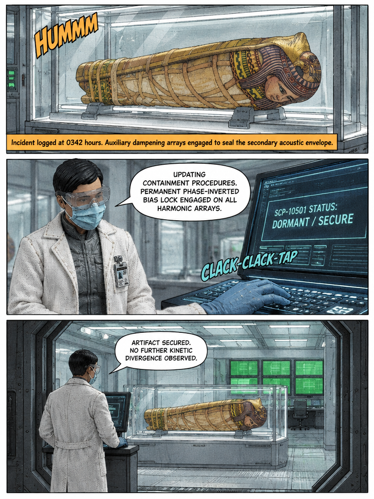 SCP-10501: Containment Protocol (page 4 of 4)