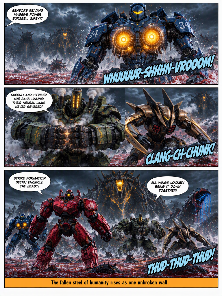 Rise of the Steel Vanguard (page 2 of 4)