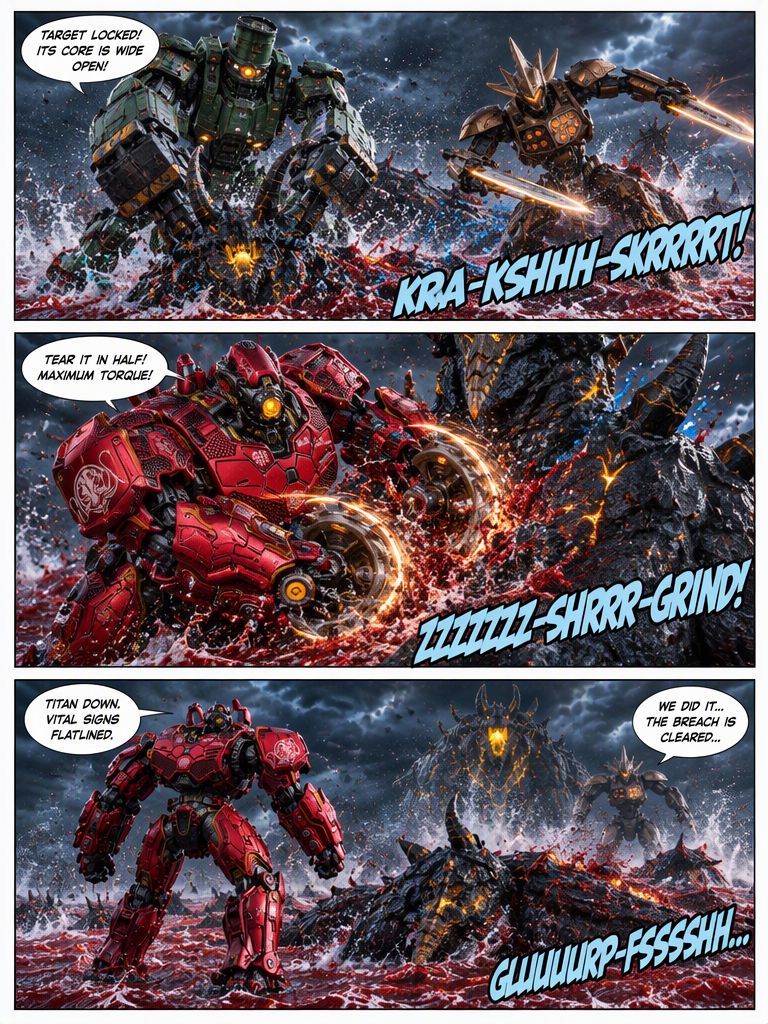 Rise of the Steel Vanguard (page 3 of 4)