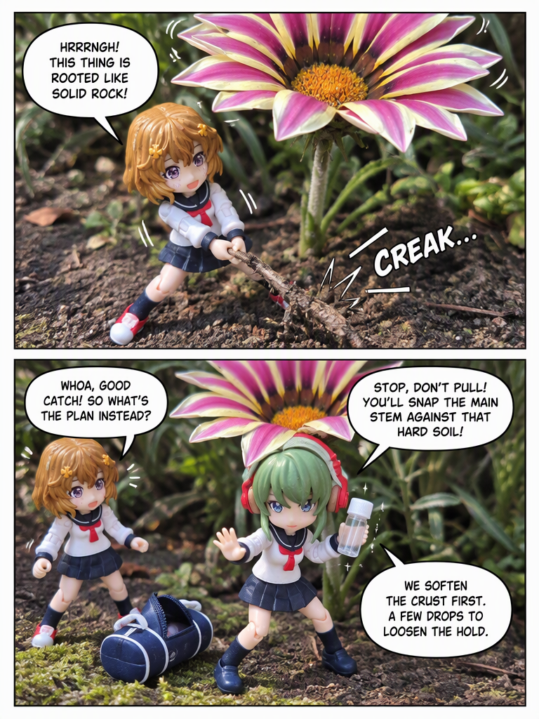 Tending the Giant Bloom (page 2 of 4)