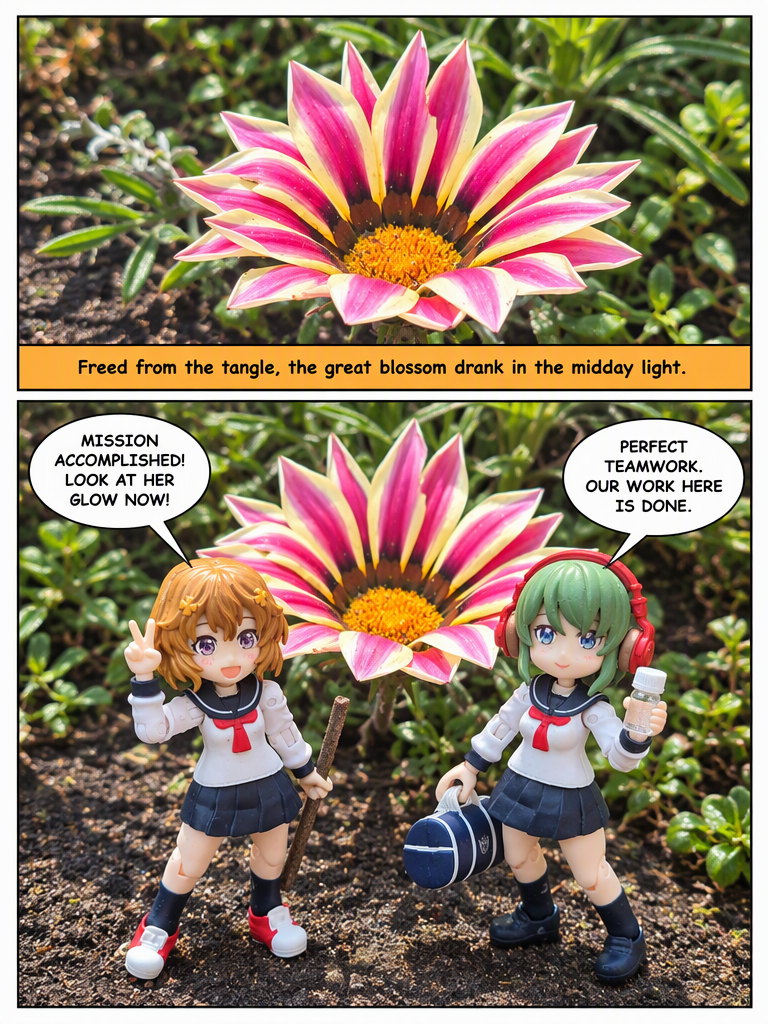 Tending the Giant Bloom (page 4 of 4)