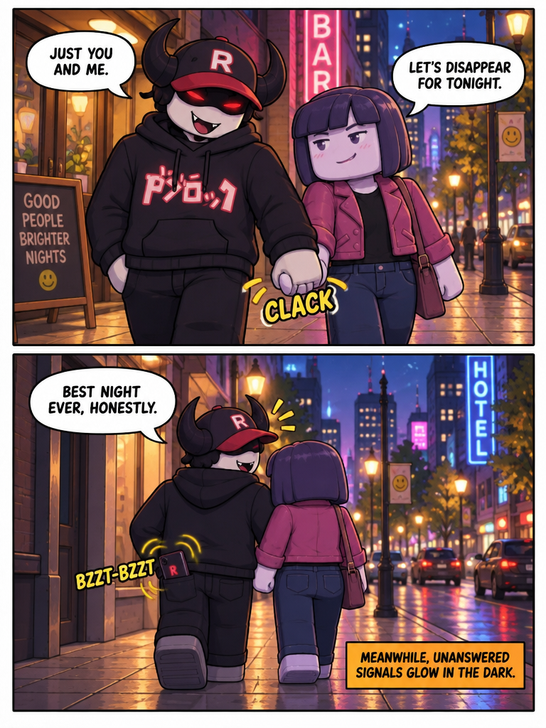A Secret Rendezvous (page 4 of 4)