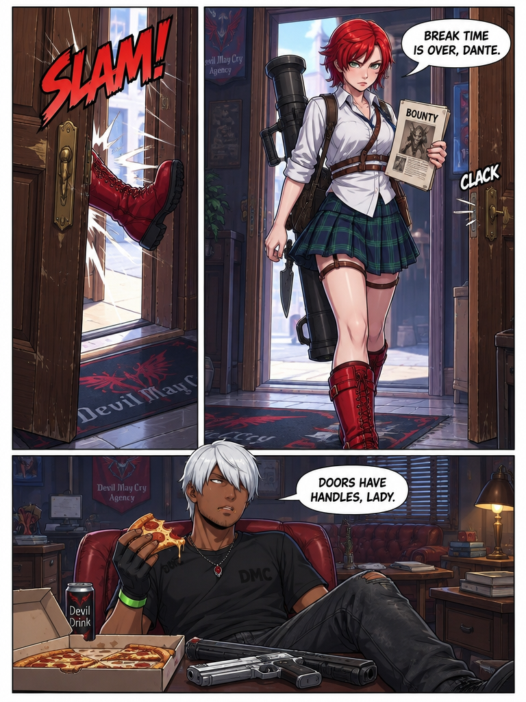Devil May Cry: Fresh Contract (page 2 of 4)