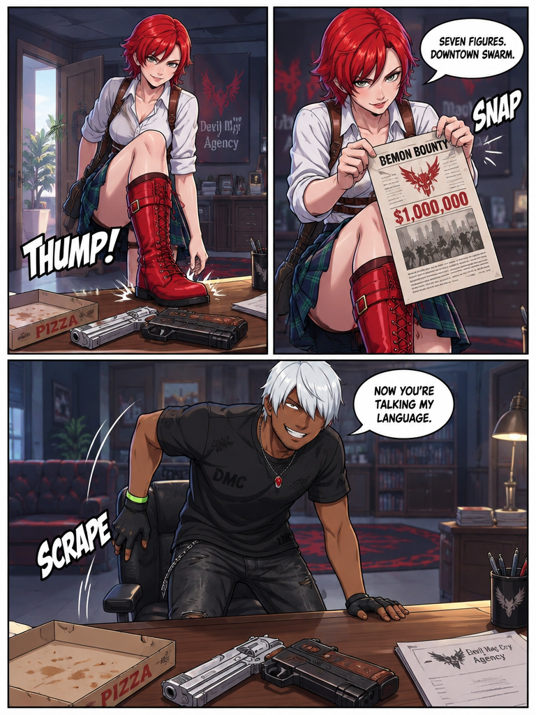 Devil May Cry: Fresh Contract (page 3 of 4)