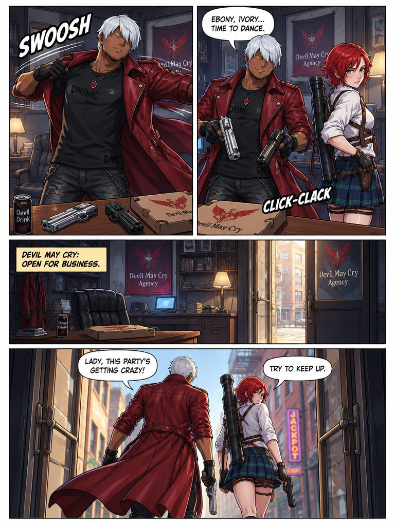 Devil May Cry: Fresh Contract (page 4 of 4)