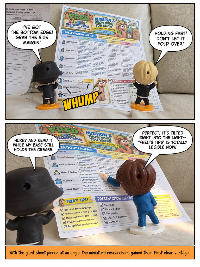 Deciphering the Fred Gazette (page 2 of 4)