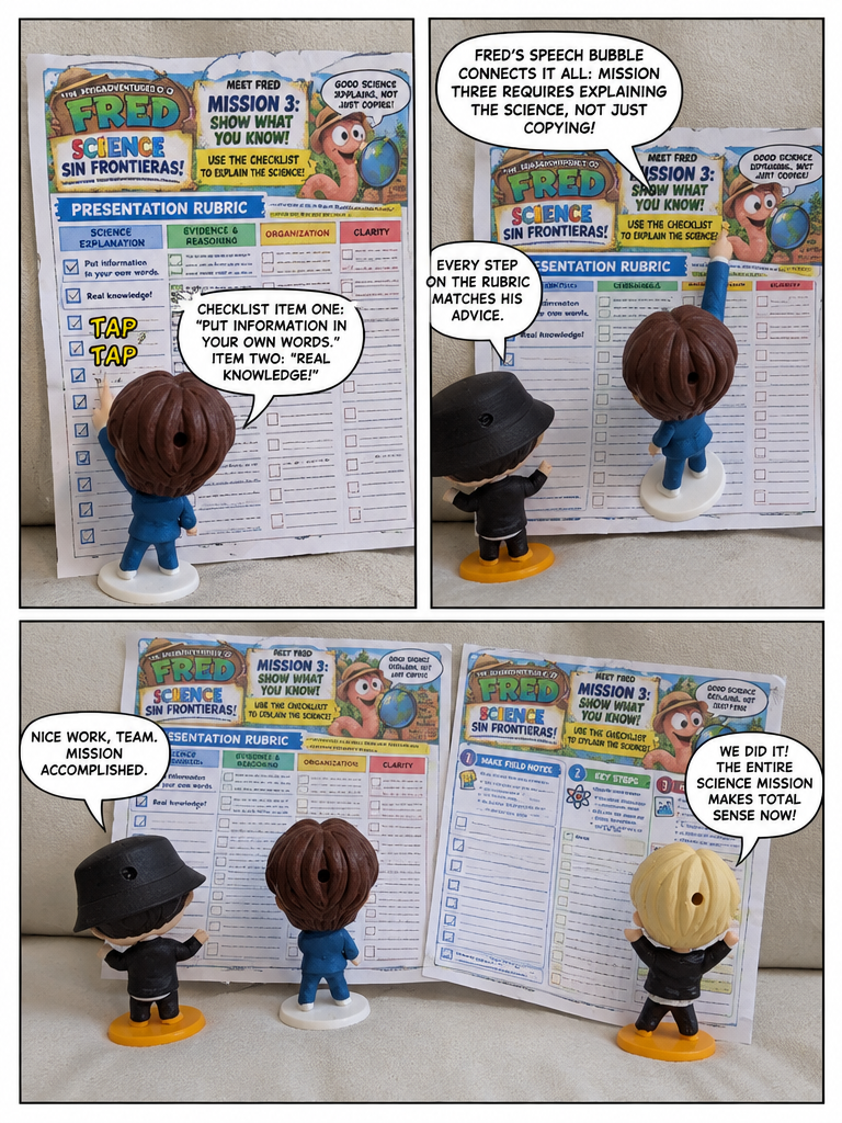 Deciphering the Fred Gazette (page 3 of 4)
