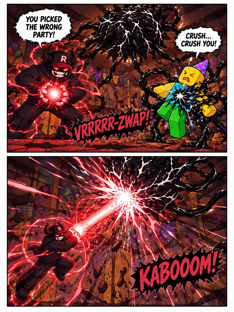 Clash of Will (page 2 of 4)
