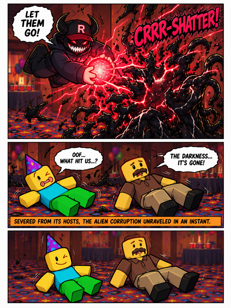 Clash of Will (page 3 of 4)