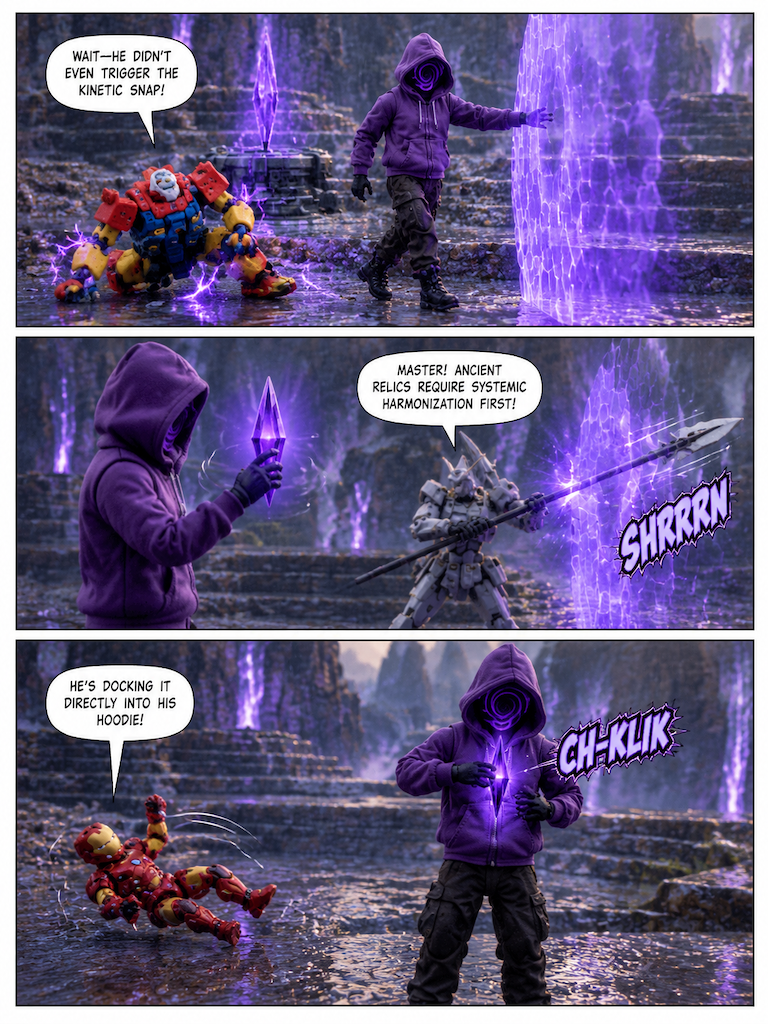 Tempered in Violet Rain (page 6 of 16)