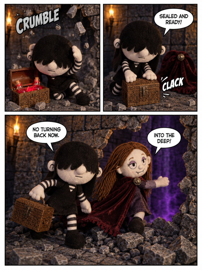 Through the Fissure into the Fungal Deep (page 2 of 4)