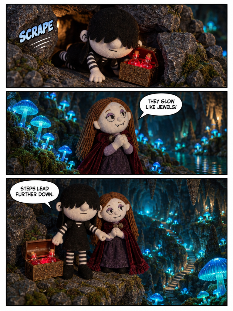 Through the Fissure into the Fungal Deep (page 3 of 4)