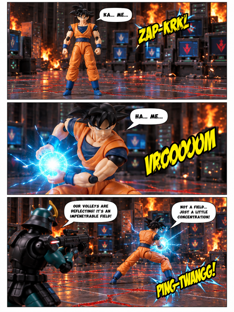 Sudden Reinforcement (page 2 of 4)