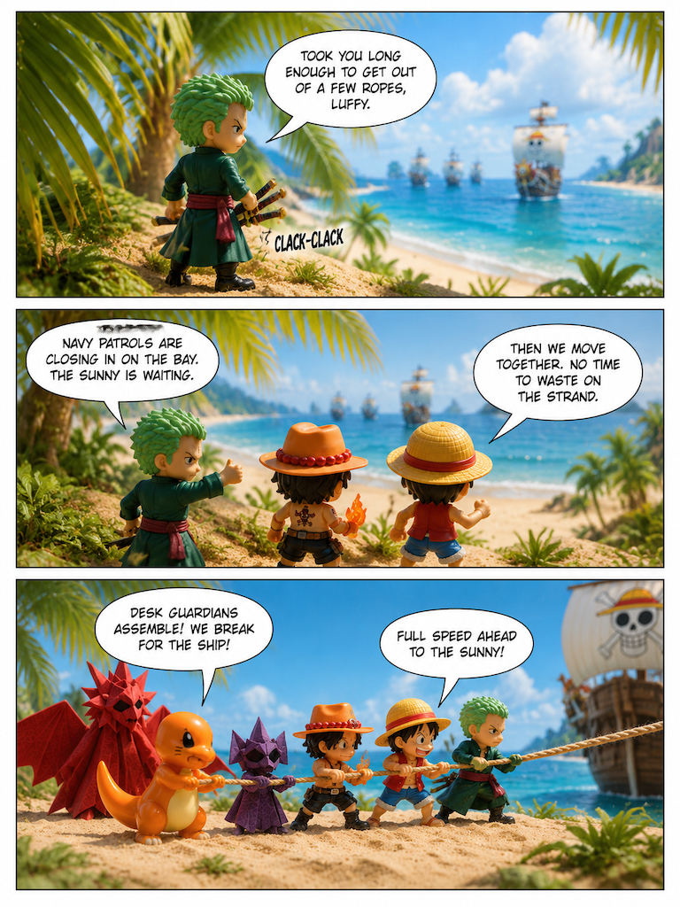 Sentries of the Grand Line (page 3 of 4)