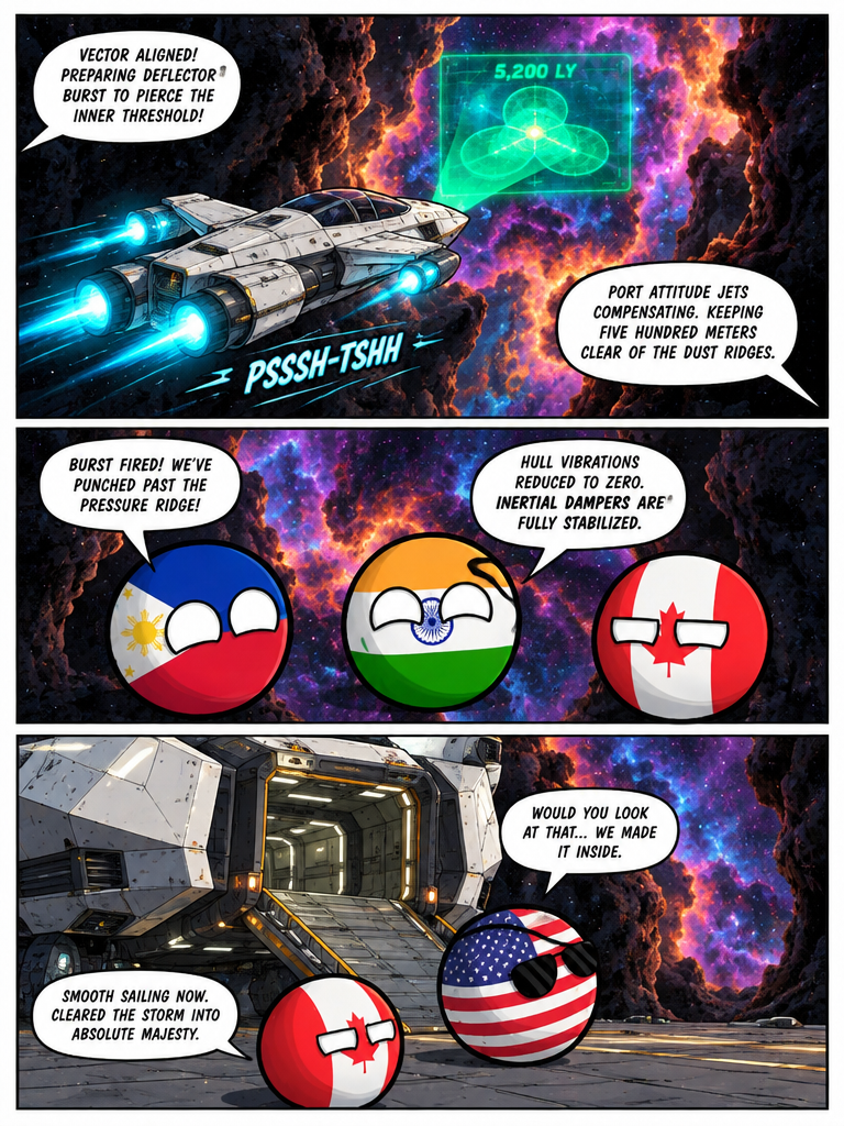 Voyage to the Trifid nebula (page 3 of 4)