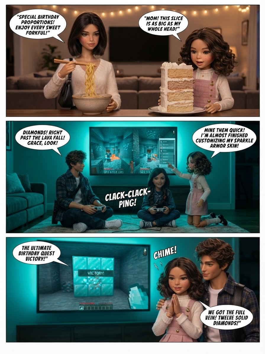 Tricks, Treats, and Pixel Diamonds (page 3 of 4)