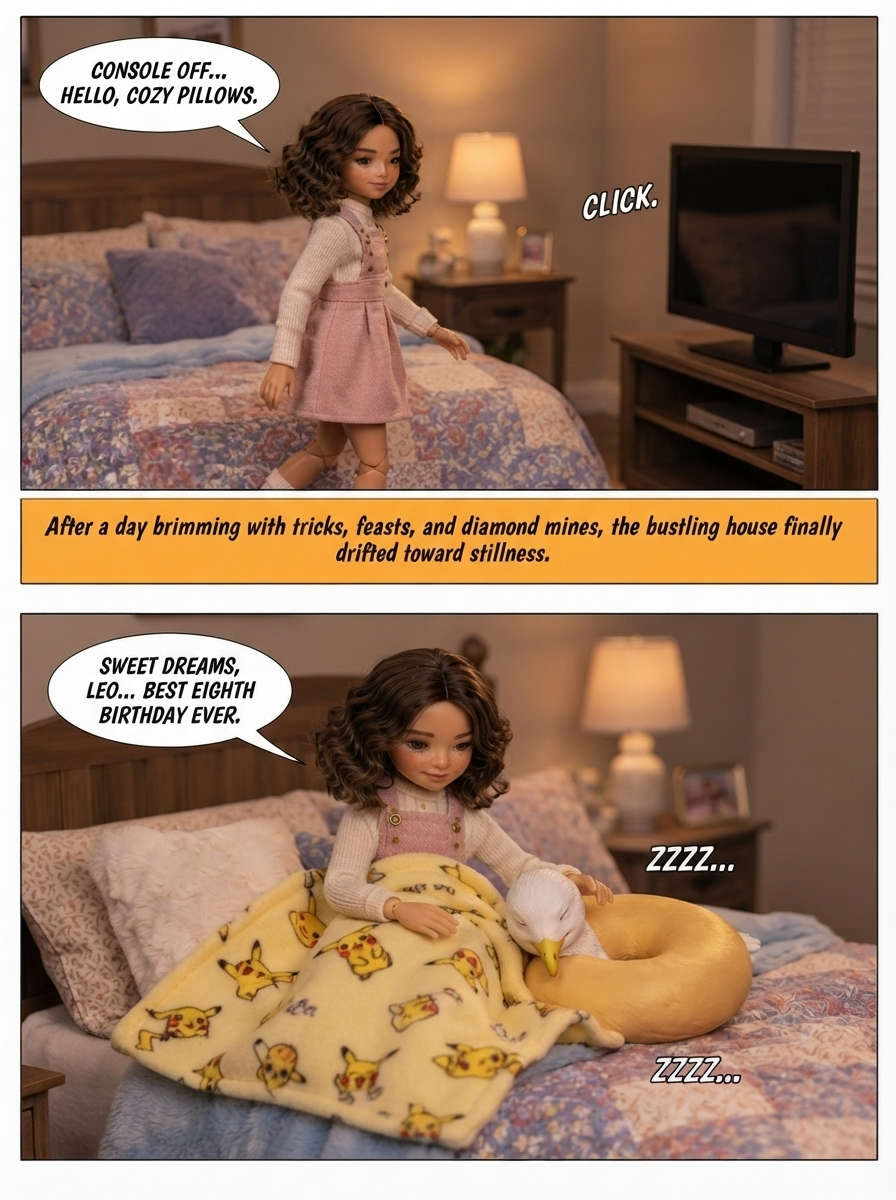 Tricks, Treats, and Pixel Diamonds (page 4 of 4)