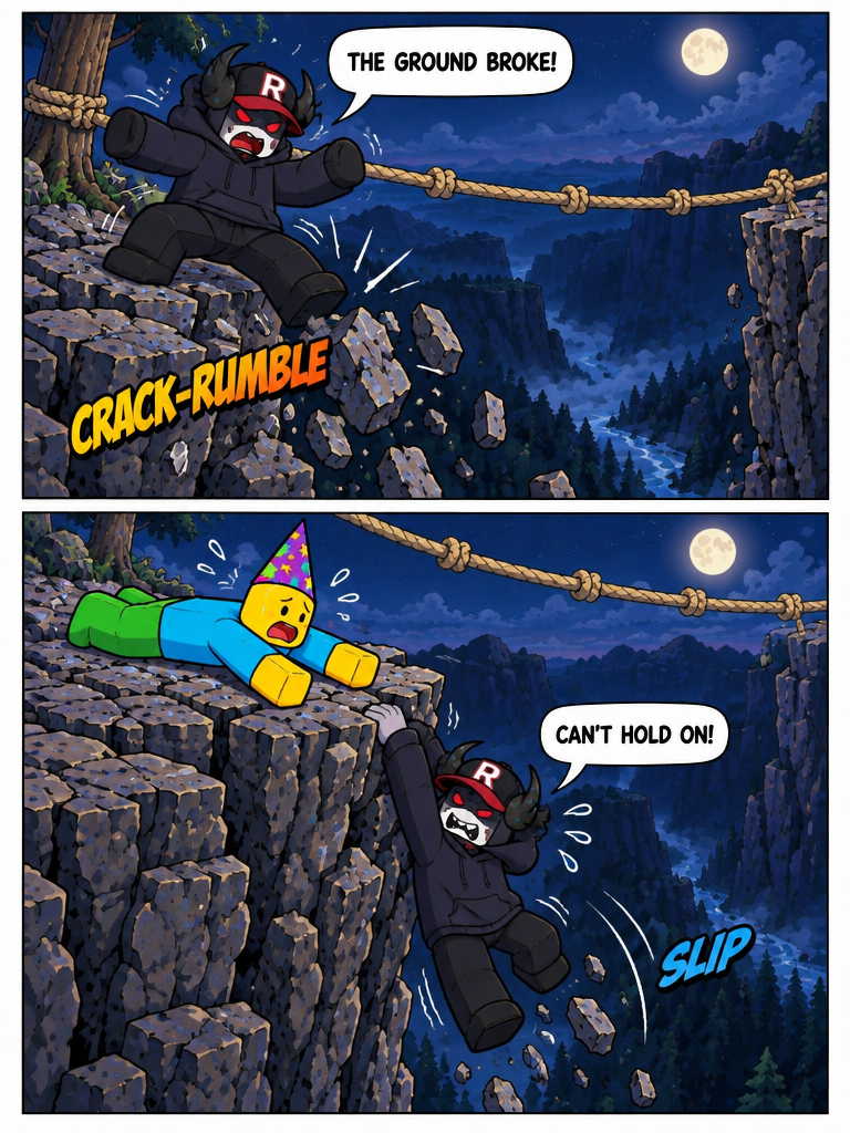 The Moonlit Ascent (page 3 of 4)