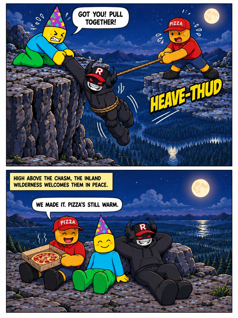 The Moonlit Ascent (page 4 of 4)