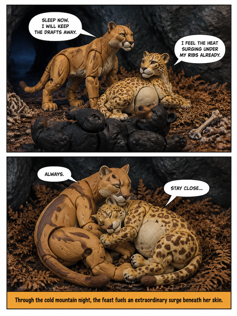 A Feast for the Den (page 2 of 8)